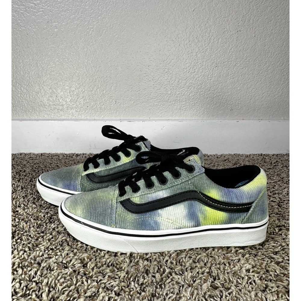 VANS ComfyCush Old Skool Botched Women's Size 7 Multicolor Shoes Sneakers